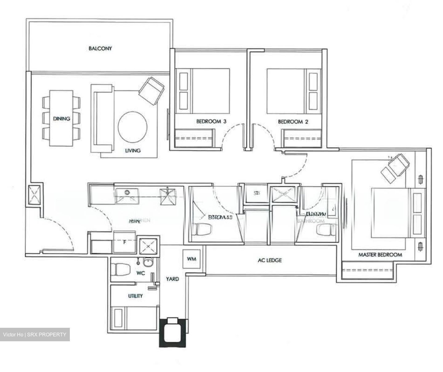 Waterwoods (D19), Condominium #608753611
